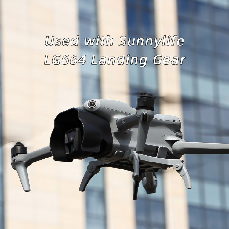 For DJI Air 3 Sunnylife ZG690 Camera Lens Sunshade Anti-glare Hood, For DJI Air 3 For DJI Air 3 Sunnylife ZG690 Camera Lens Sunshade Anti-glare Hood, For DJI Air 3
